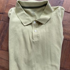 Mens Sonoma Green Polo Shirt XL